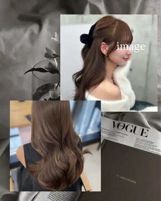 セミロング kaho - ALLURE -のヘアスタイル