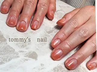 ネイル tommy's nail所属・福岡/若よもぎ蒸し 全身美容が叶うサロンのネイルデザイン