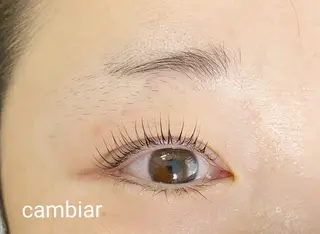 マツエク・マツパ cambiar所属・カンビ アールのマツエク・マツパデザイン