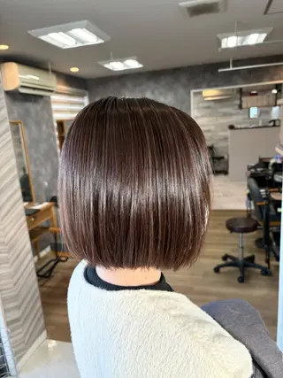 ショート テーラヘアプラス　木更津２号店所属・渡邉 三香子のヘアスタイル