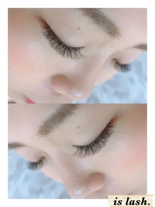 マツエク・マツパ is  lash.⚛︎eyelashsalon所属・is lash. ⚛︎eyelashのマツエク・マツパデザイン