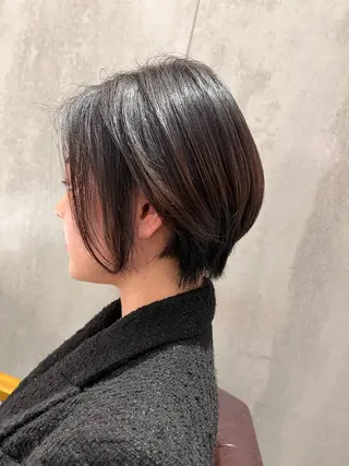 ショート 浦﨑 笑美里のヘアスタイル
