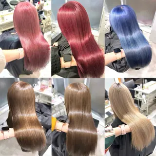 ロング カラー I’ve所属・💘大人可愛く💘 Natsuki❥❥❥のヘアスタイル