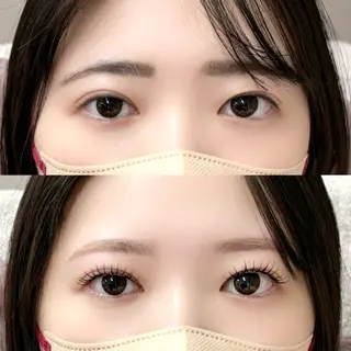 マツエク・マツパ Kano ☁️🤍のマツエク・マツパデザイン