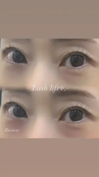 マツエク・マツパ Bianca 荻窪 RINAのマツエク・マツパデザイン