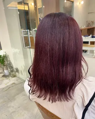 カラー 🌸花屋併設🌸石垣 友基のヘアスタイル