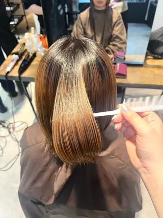 ミディアム 池袋🍭AYAKA/ カラーモデル募集💗のヘアスタイル