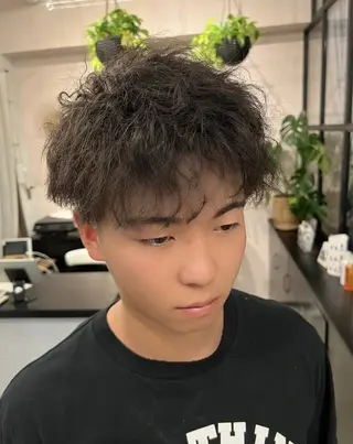 パーマ 大澤 誠一のヘアスタイル