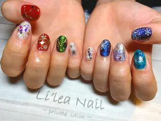 ネイル Li'leaNail AINAのネイルデザイン
