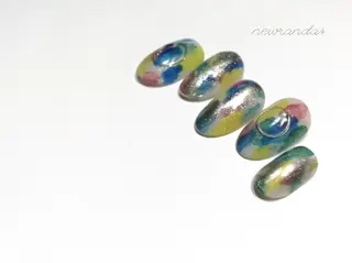 ネイル newrandas hitomiのネイルデザイン