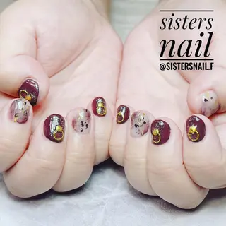 ネイル sisters nail.fのネイルデザイン