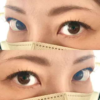 マツエク・マツパ 大石 亜莉沙のマツエク・マツパデザイン