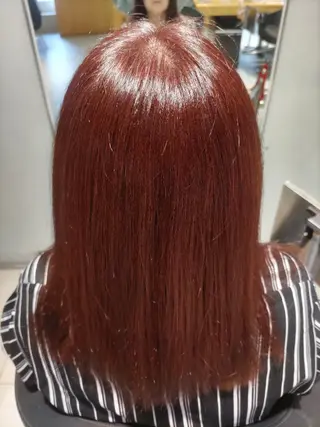 カラー 美容室Lee京橋店所属・Jrカラーリスト ゆみかのヘアスタイル