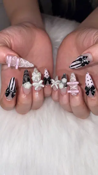 ネイル 👽個性派ネイル🎀 komachiのマツエク・マツパデザイン