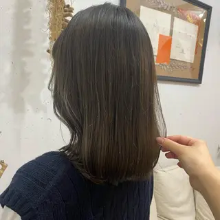 ミディアム カラー 🪭risa 暖色/レイヤー🪭のヘアスタイル