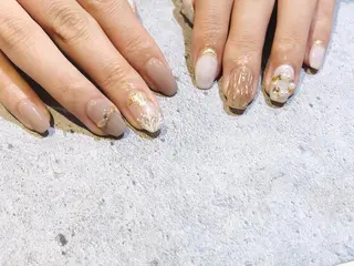 ネイル 舞田 苑香のネイルデザイン