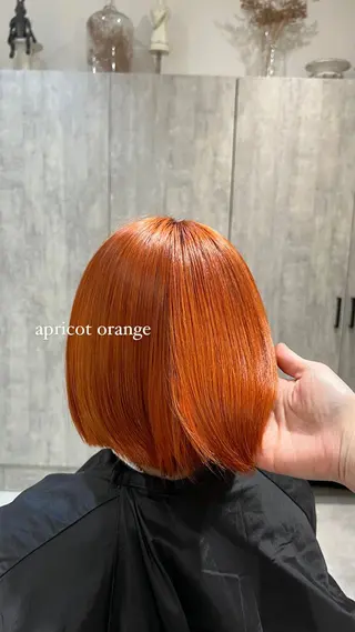 ショート カラー CYAN 京都駅前店（シアン）所属・🩷  ayaka 🩷のヘアスタイル