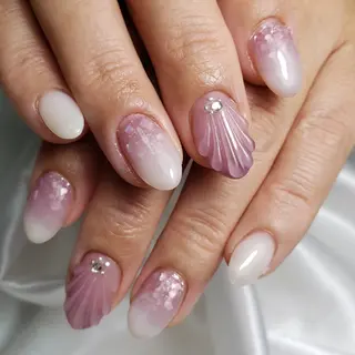 ネイル ビジュード ネイルのネイルデザイン