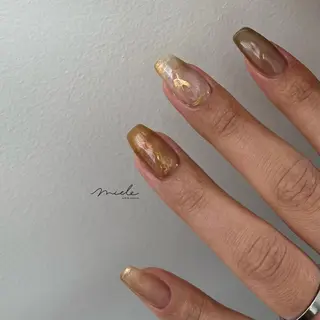 ネイル miele【ミエレ】 シンプル一癖のネイルデザイン