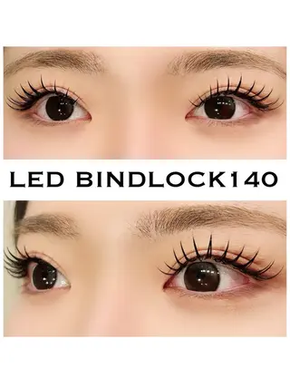 マツエク・マツパ シュガーレイ所属・バインドロック🦋 アンドヘルシーのマツエク・マツパデザイン