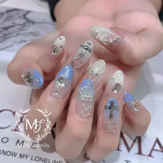 ネイル 長さだし専門店 M2　rikaのネイルデザイン