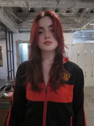 ロング カラー yu maのヘアスタイル