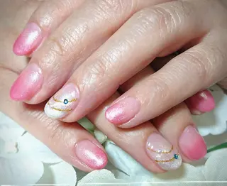 ネイル 林 珠里のネイルデザイン