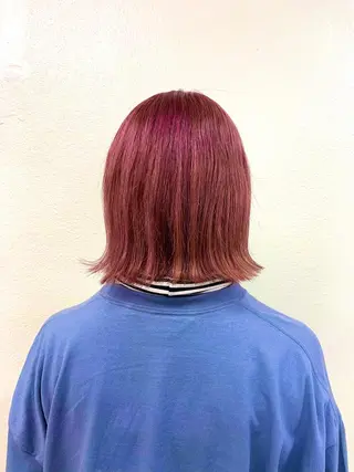 ショート カラー ao.eyelash SHIORIの眉毛・アイブロウイメージ