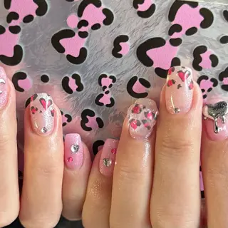 ショート 小川 柚香のネイルデザイン