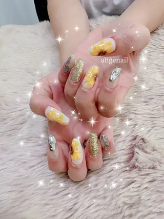 ネイル オーナーネイリスト MAKIのネイルデザイン