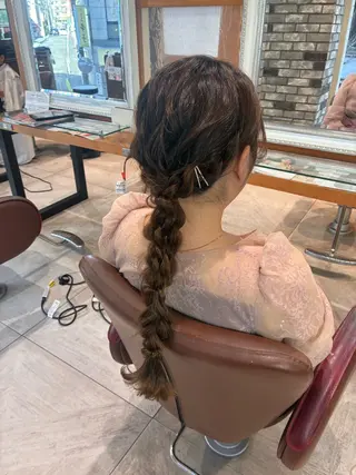 ロング 🦋ヘアメ🦋カット HIBIKIのヘアスタイル