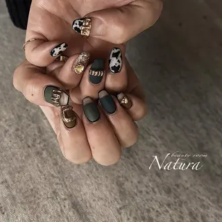 ネイル beautyroom Naturaのネイルデザイン