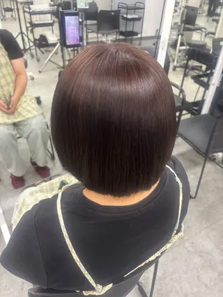 ミディアム カラー 韓国トレンドヘア🤍 Chima🤍のヘアスタイル