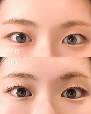 マツエク・マツパ Irie天文館店所属・Irie /kahoのマツエク・マツパデザイン