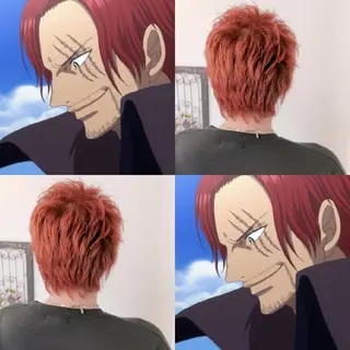 ショート カラー メンズ デザインカラー髪質 改善Lilithのその他イメージ