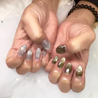 ネイル nails alien Cのネイルデザイン