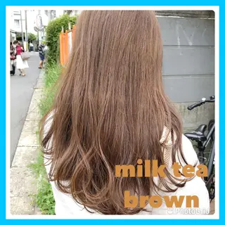 ロング カラー 🎨絶対に褒められる "店長"鈴木貴彦🎨のヘアスタイル