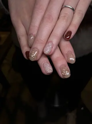 ネイル Earth☆*: taruのネイルデザイン