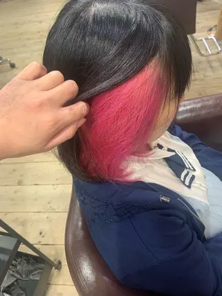 カラー ラッシュラッシュ ラスパ西大和店所属・ラスパ西大和 SUZUNAのマツエク・マツパデザイン