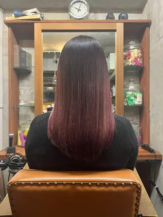 カラー 関谷 航太のヘアスタイル