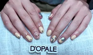 ネイル ドパルネイル 上野店サロンのネイルデザイン