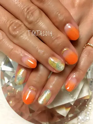 ネイル ネイルサロン ティンタ所属・馬場 典子のネイルデザイン