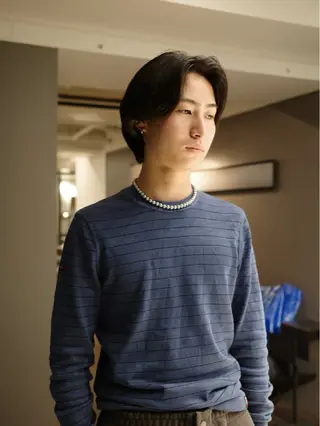 ショート メンズ NERO 松井 隆人のヘアスタイル