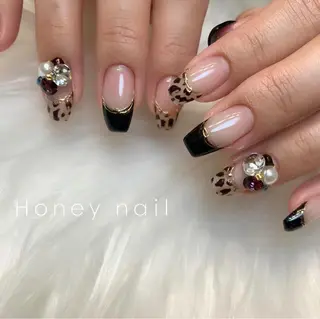 ネイル フィルイン専門 Honey nailのネイルデザイン