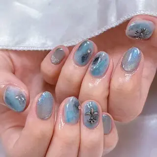 ネイル DEMAIN- 🕊️のネイルデザイン