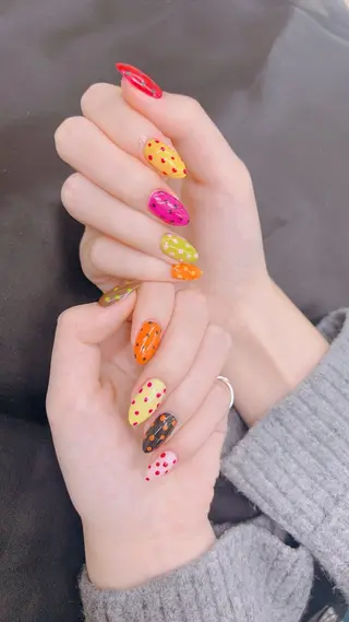 ネイル Sweety Nail Studio所属・ソウ ミホのネイルデザイン