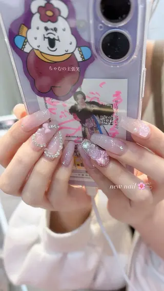 ネイル classic 新横浜所属・山田 暉のネイルデザイン