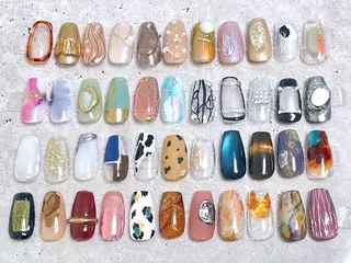 ネイル 🤎Yun nail salon🤎のネイルデザイン