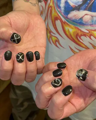 ネイル Nes.Nail所属・Miyagi Asamiのネイルデザイン