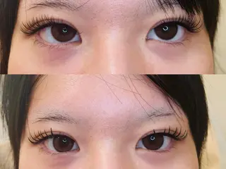 マツエク・マツパ オーロラ所属・AURORA RINAのマツエク・マツパデザイン